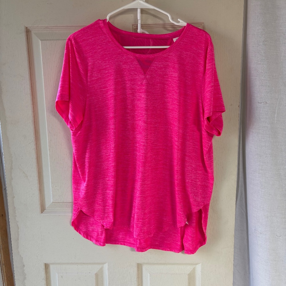 DANSKIN NOW Blouse 100 % Polyester
